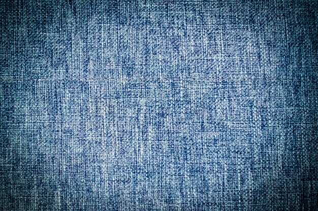 Texture e superficie di cotone blu astratto