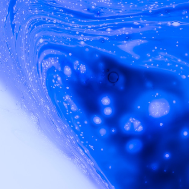 星と抽象的な青い銀河