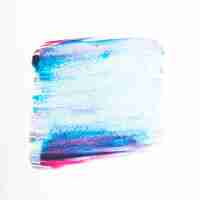 Free photo abstract blue and purple paint