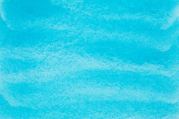 抽象的な青い空の水彩インクの背景