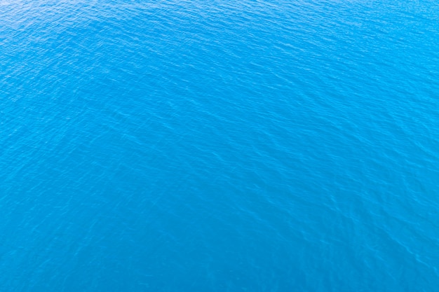 Abstract blue water in the sea water background texture