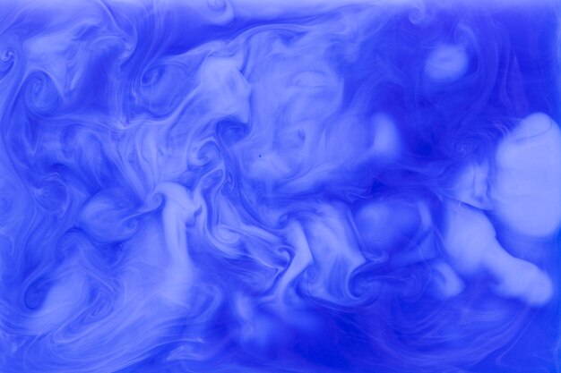 Abstract blue watercolor with marble high quality texture