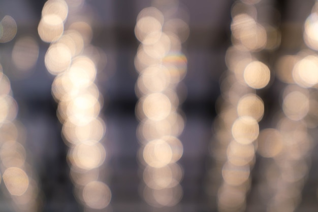 abstract blur bokeh light