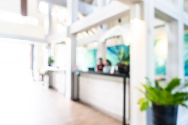 Free Photo abstract blur and defocus fitness equipment in gym interior