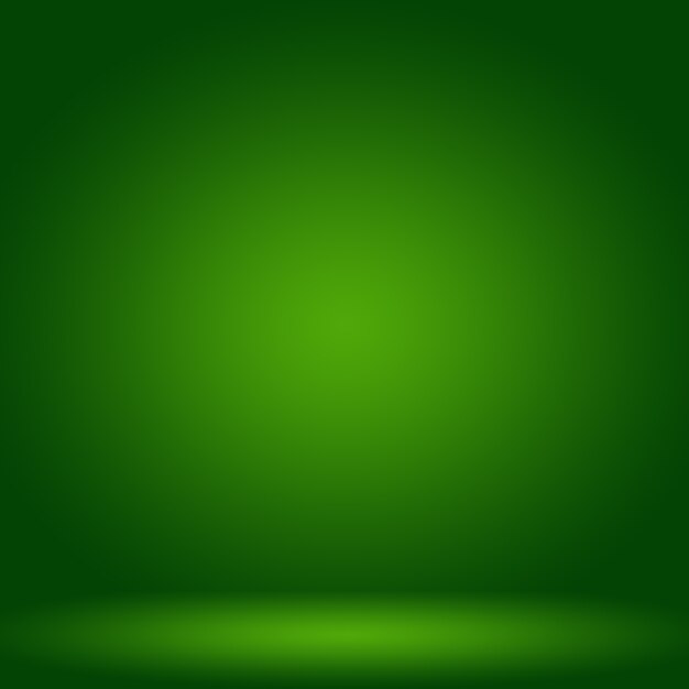 Abstract blur empty Green gradient Studio well use as background,website template,frame,business report