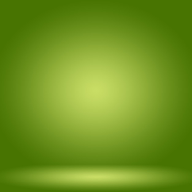 Abstract blur empty Green gradient Studio well use as background,website template,frame,business report