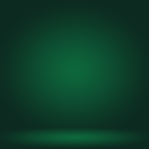 Abstract blur empty Green gradient Studio well use as background,website template,frame,business report