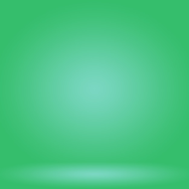 Foto gratuita sfocatura astratta vuota gradiente verde studio ben utilizzato come sfondo, modello di sito web, cornice, rapporto aziendale