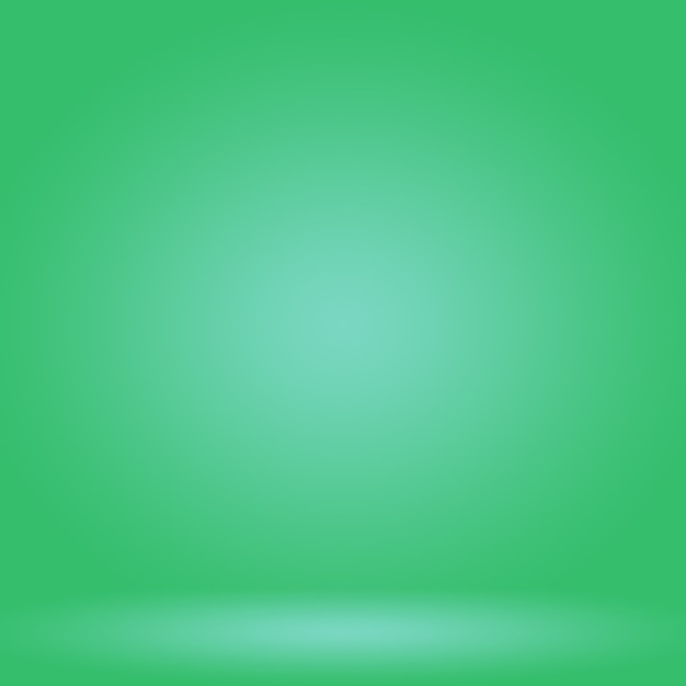 Abstract blur empty Green gradient Studio well use as background,website template,frame,business report