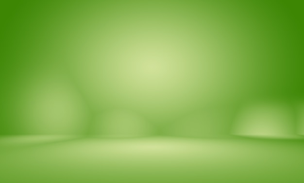 Free photo abstract blur empty green gradient studio well use as background,website template,frame,business report