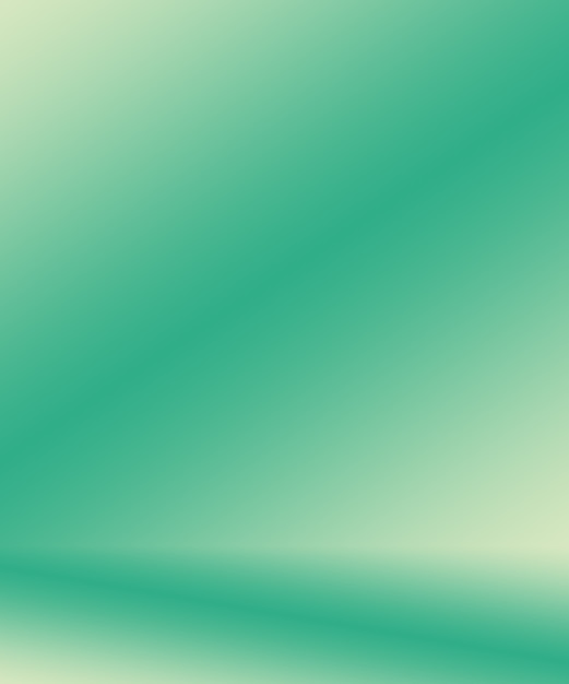 Free photo abstract blur empty green gradient studio well use as background,website template,frame,business report