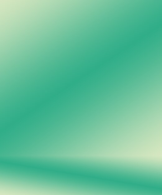 Abstract blur empty Green gradient Studio well use as background,website template,frame,business report