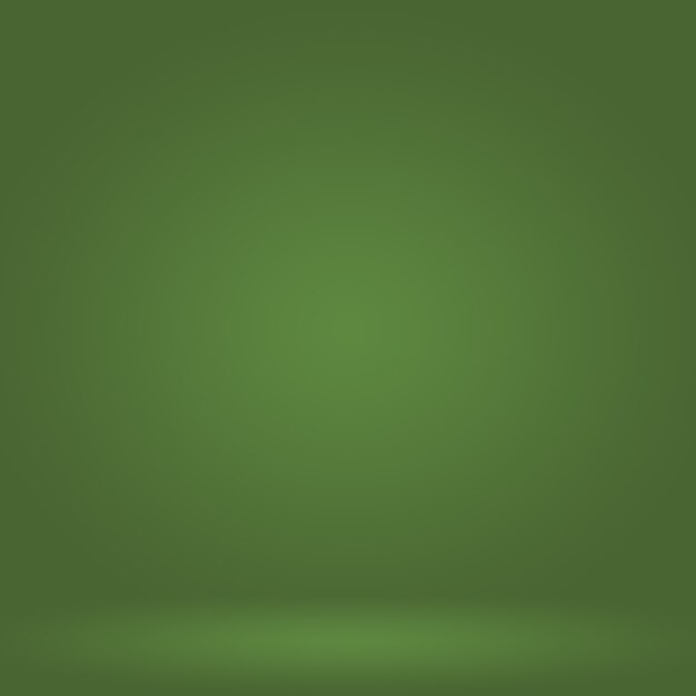 Abstract blur empty Green gradient Studio well use as background,website template,frame,business report