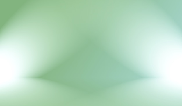 Abstract blur empty green gradient studio well use as background,website template,frame,business report