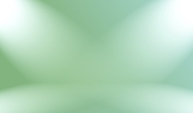 Abstract blur empty green gradient studio well use as background,website template,frame,business report