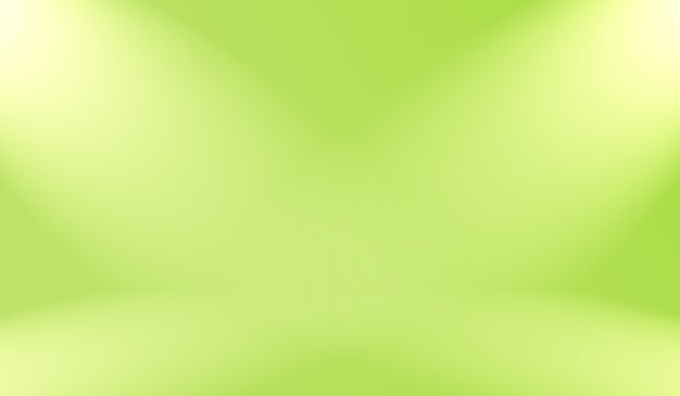 Foto gratuita sfocatura astratta vuota gradiente verde studio ben utilizzato come sfondo, modello di sito web, cornice, relazione aziendale.