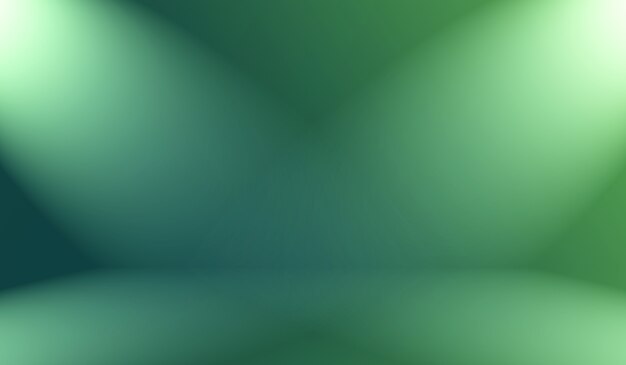 Abstract blur empty Green gradient Studio well use as background,website template,frame,business report.