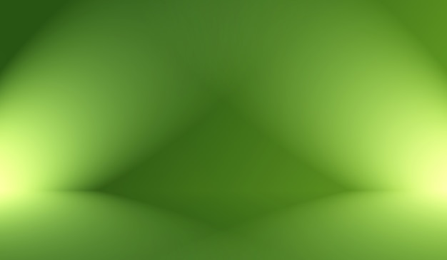 Abstract blur empty Green gradient Studio well use as background,website template,frame,business report