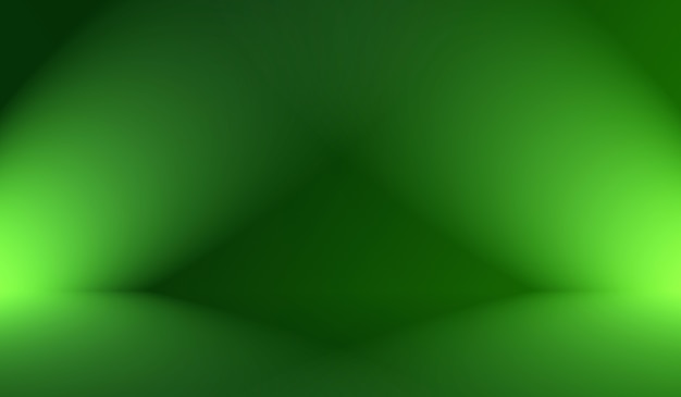 Abstract blur empty Green gradient Studio well use as background,website template,frame,business report