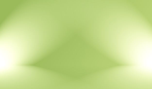 Free photo abstract blur empty green gradient studio well use as background,website template,frame,business report.