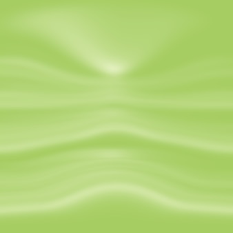 Sfocatura astratta vuota gradiente verde studio ben utilizzato come sfondo, modello di sito web, cornice, rapporto aziendale