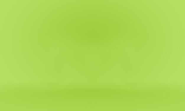 Abstract blur empty green gradient studio well use as backgroundwebsite templateframebusiness report