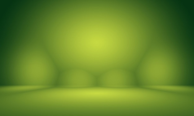 Абстрактный размытие пустой зеленый градиент студия хорошо использовать в качестве фона шаблон веб-сайтарамка бизнес-отчет