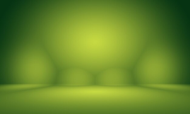 Abstract blur empty green gradient studio well use as backgroundwebsite templateframebusiness report