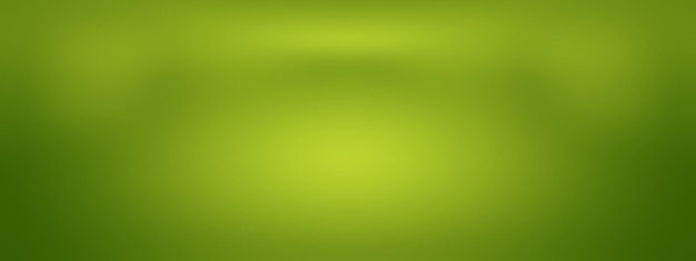 Бесплатное фото Абстрактный размытие пустой зеленый градиент студия хорошо использовать в качестве фона шаблон веб-сайтарамка бизнес-отчет
