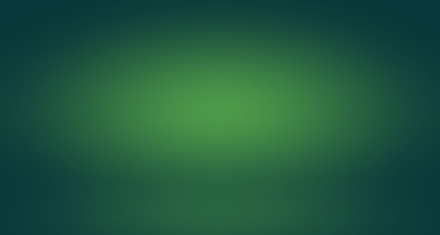 Abstract blur empty green gradient studio well use as backgroundwebsite templateframebusiness report