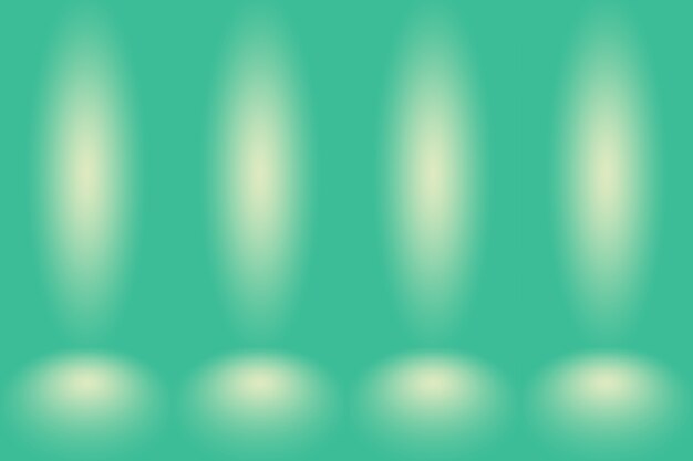 Abstract blur empty green gradient studio well use as backgroundwebsite templateframebusiness report