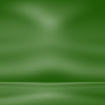Abstract sfocatura vuota verde gradiente studio bene utilizzare come sfondo del sito web modelloframebusiness report