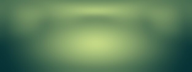 Abstract blur empty Green gradient Studio well use as backgroundwebsite templateframebusiness report