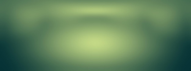 Abstract blur empty Green gradient Studio well use as backgroundwebsite templateframebusiness report