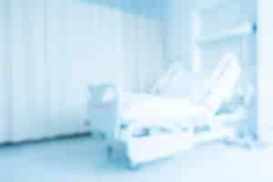 Free photo abstract blur hospital and clinic interior