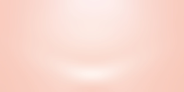 Abstract blur of pastel beautiful peach pink color sky warm tone background for design as banner,slide show or others