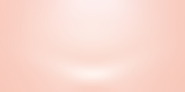 Abstract blur of pastel beautiful peach pink color sky warm tone background for design as banner,slide show or others