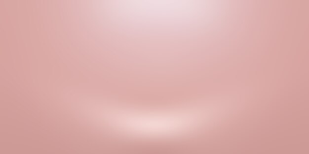 Abstract blur of pastel beautiful peach pink color sky warm tone background for design as banner,slide show or others