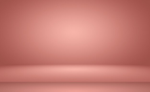 Abstract blur of pastel beautiful peach pink color sky warm tone background for design as banner,slide show or others.