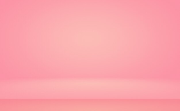 Abstract blur of pastel beautiful peach pink color sky warm tone background for design as banner,slide show or others.