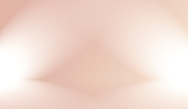 Abstract blur of pastel beautiful peach pink color sky warm tone background for design as banner,slide show or others.