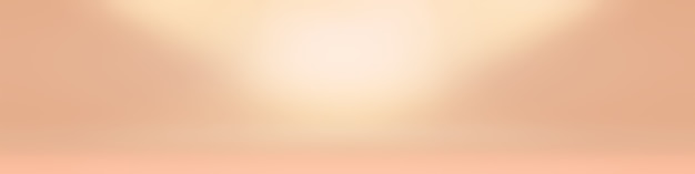 Abstract blur of pastel beautiful peach pink color sky warm tone background for design as banner,slide show or others