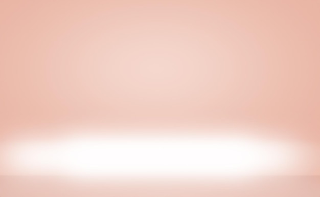 Free photo abstract blur of pastel beautiful peach pink color sky warm tone background for design as bannerslid