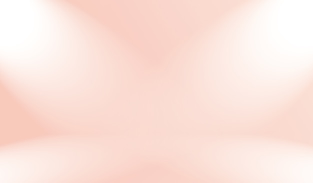 파스텔 아름다운 복숭아 핑크 색상 하늘 따뜻한 톤 배경의 추상 흐림