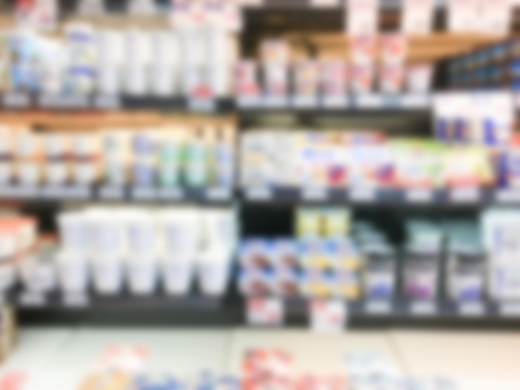 Free Photo abstract blur shopping mall interior