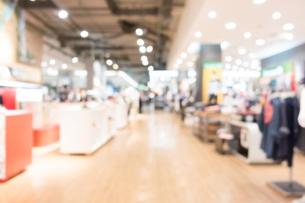 Free Photo abstract blur shopping mall