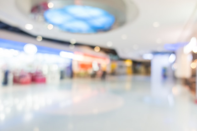 Free Photo abstract blur shopping mall