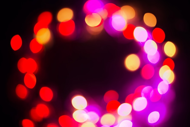 Free photo abstract blurred background - light leaks