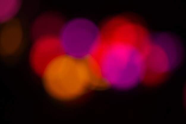 Abstract blurred background - Light leaks
