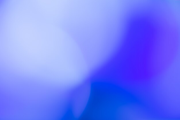 Abstract blurred background with blue lights